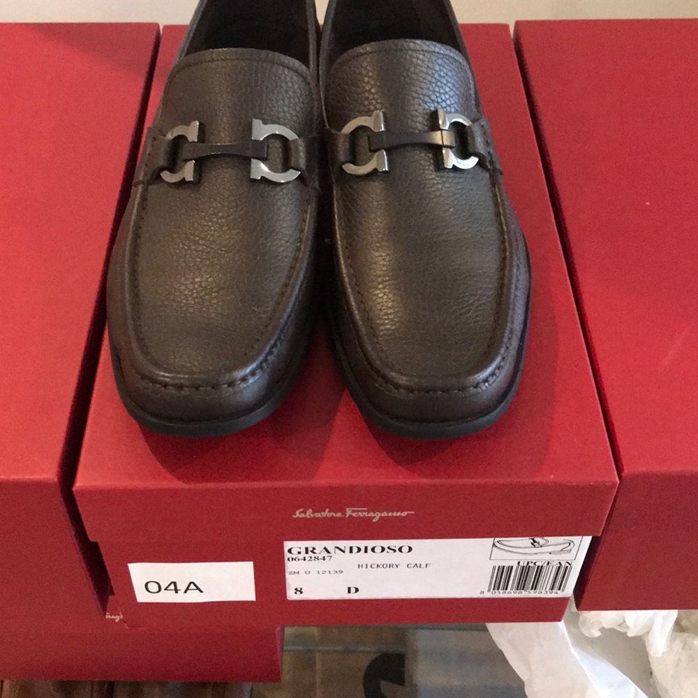 Salvatore Ferragamo Grandioso Loafers
